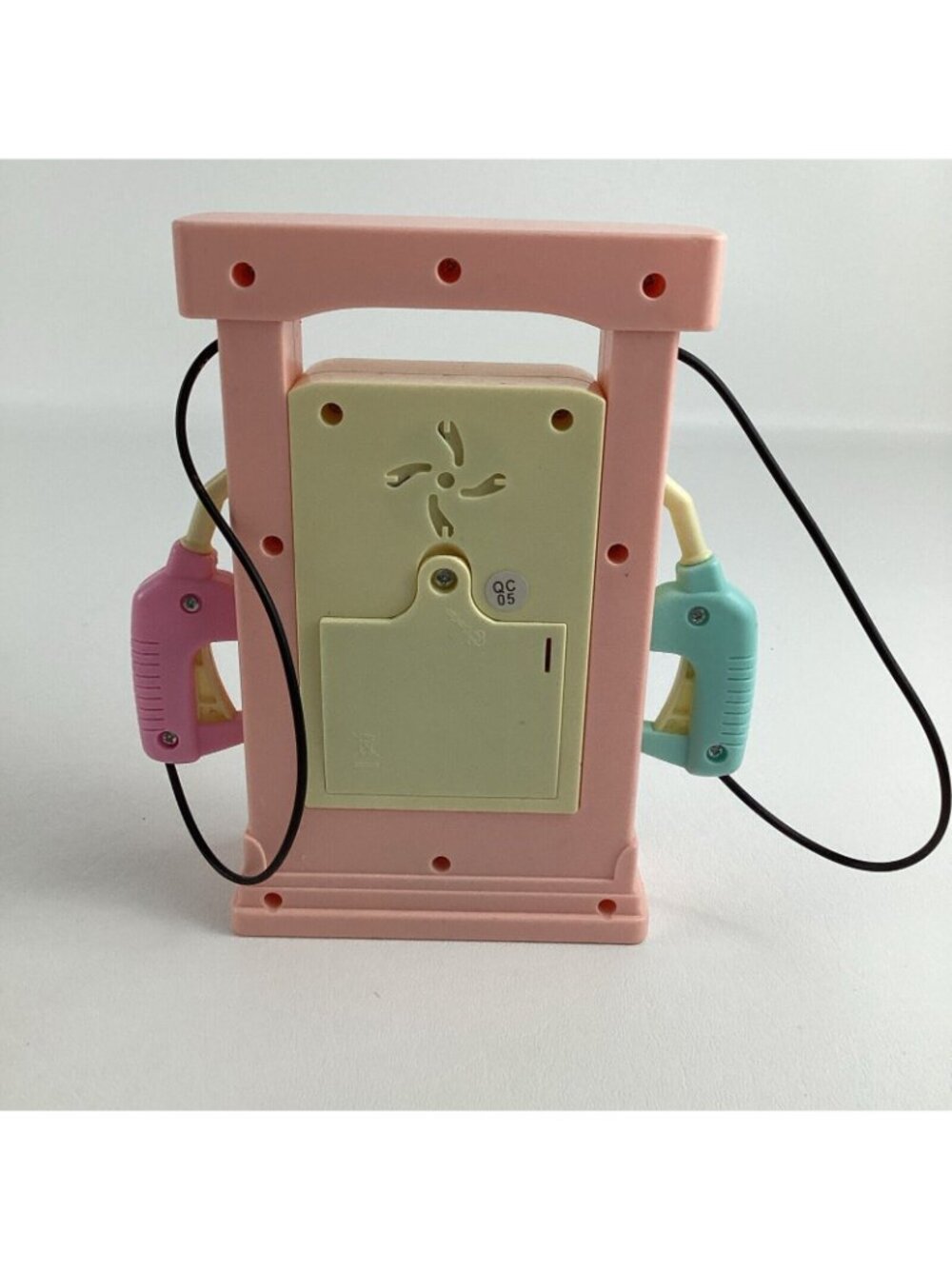 Gas Station Electronic Fuel Pump Lights Sounds 7" Pretend Play Toy Pink Musical - Picture 3 of 7